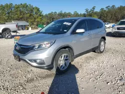 Salvage cars for sale at Houston, TX auction: 2015 Honda CR-V EX