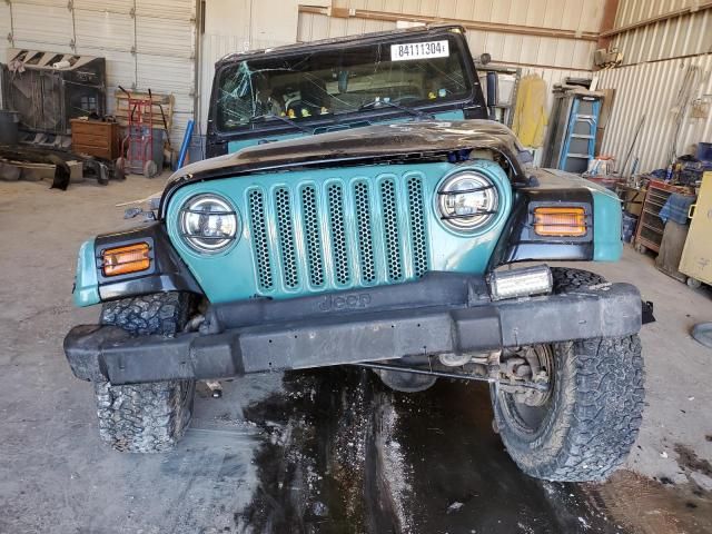 2000 Jeep Wrangler / TJ Sahara