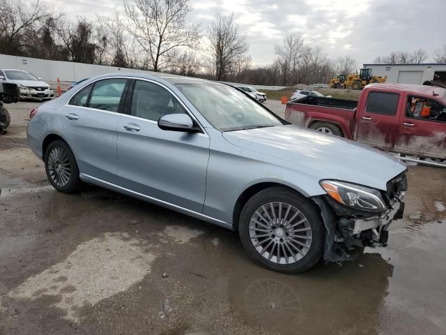 2016 Mercedes-Benz C 300 4matic