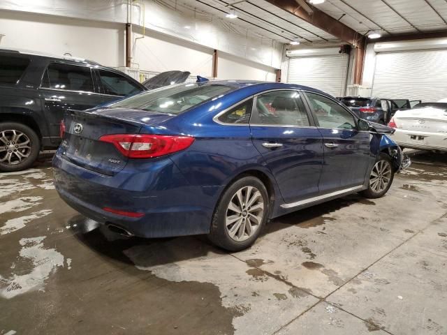 2017 Hyundai Sonata Sport