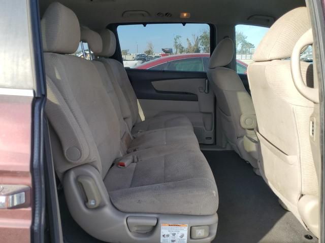 2012 Honda Odyssey EX