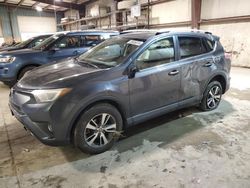 Salvage cars for sale at Eldridge, IA auction: 2016 Toyota Rav4 XLE