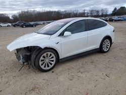 Salvage cars for sale at Conway, AR auction: 2020 Tesla Model X