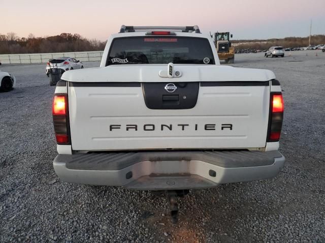 2004 Nissan Frontier Crew Cab XE V6