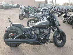 Salvage motorcycles for sale at Colorado Springs, CO auction: 2022 Indian Motorcycle Co. Chief Bobber Darkhorse ABS