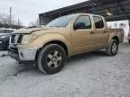 2005 Nissan Frontier Crew Cab LE