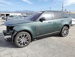 Salvage cars for sale at Sun Valley, CA auction: 2023 Land Rover Range Rover SE