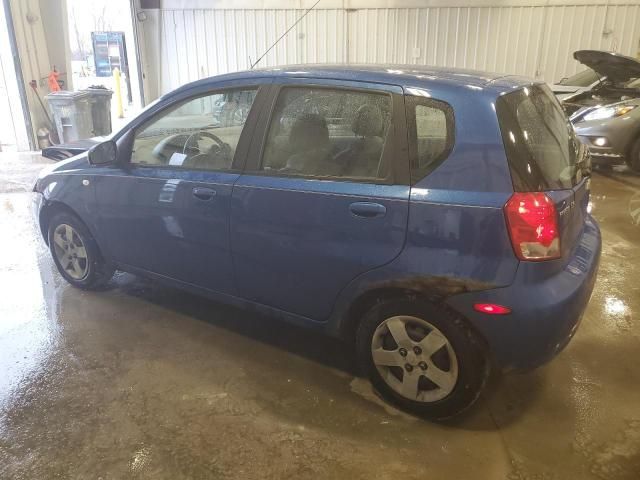 2005 Chevrolet Aveo Base