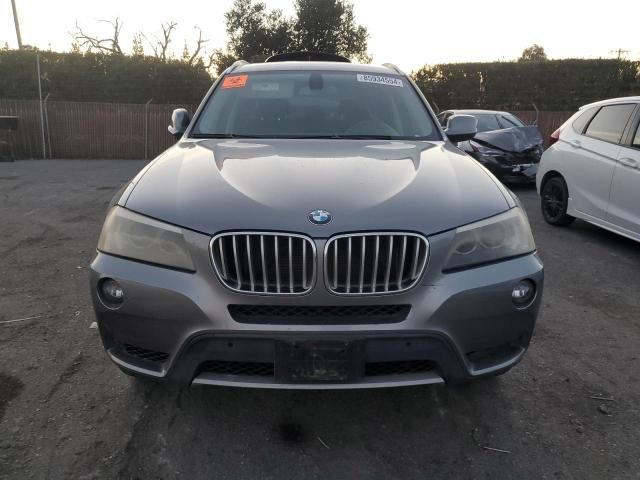 2011 BMW X3 XDRIVE35I