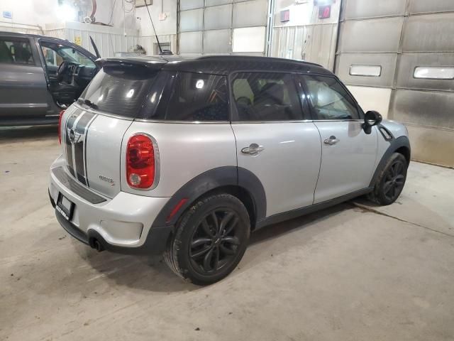 2012 Mini Cooper S Countryman