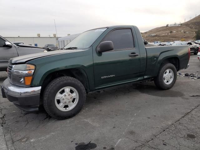 2004 GMC Canyon