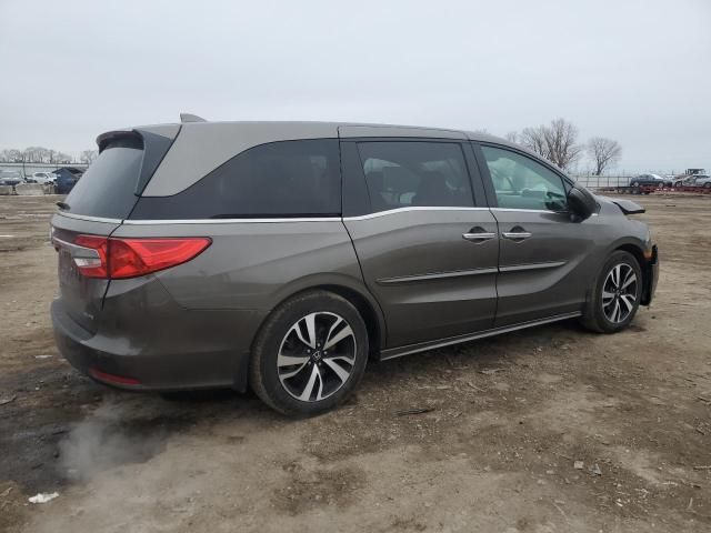 2018 Honda Odyssey Elite