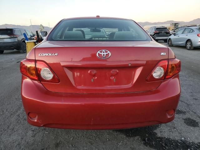 2009 Toyota Corolla Base