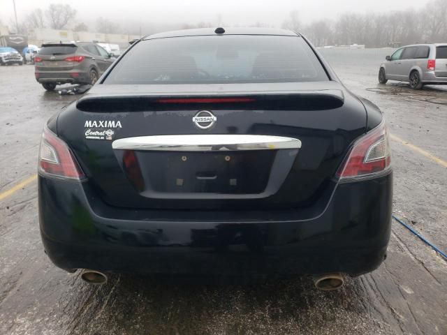 2014 Nissan Maxima S