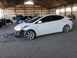 Hyundai Vehiculos salvage en venta: 2012 Hyundai Elantra GLS