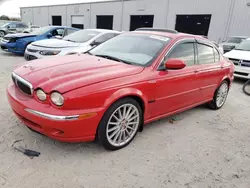 Salvage cars for sale at Jacksonville, FL auction: 2002 Jaguar X-TYPE 3.0