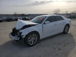 Salvage cars for sale at Kansas City, KS auction: 2015 Chrysler 300 Limited