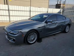 2016 BMW 650 XI Gran Coupe en venta en Sun Valley, CA