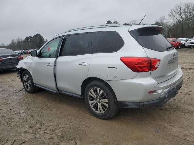 2018 Nissan Pathfinder S