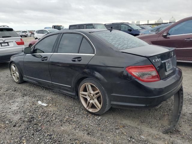 2009 Mercedes-Benz C 350