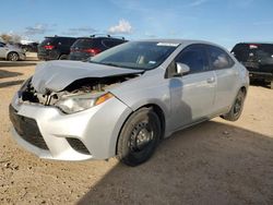 2015 Toyota Corolla L en venta en San Antonio, TX