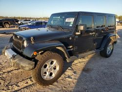 2014 Jeep Wrangler Unlimited Sahara en venta en Houston, TX