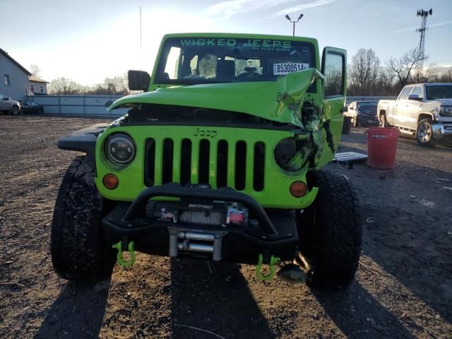 2013 Jeep Wrangler Rubicon