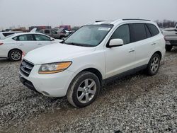 Hyundai salvage cars for sale: 2008 Hyundai Santa FE SE