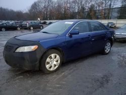 Salvage cars for sale at North Billerica, MA auction: 2007 Toyota Camry CE