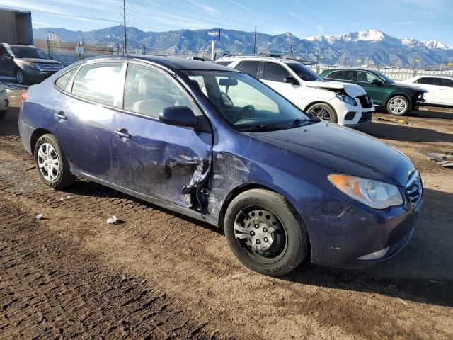 2010 Hyundai Elantra Blue