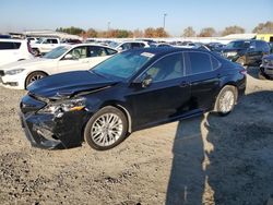 Salvage cars for sale at Sacramento, CA auction: 2018 Toyota Camry L