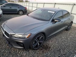 Salvage cars for sale at Reno, NV auction: 2020 Volvo S60 T6 R-Design