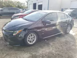 Toyota Corolla le salvage cars for sale: 2022 Toyota Corolla LE