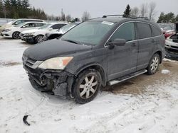 Salvage cars for sale at Bowmanville, ON auction: 2010 Honda CR-V LX