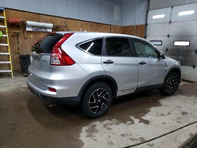 2016 Honda CR-V SE