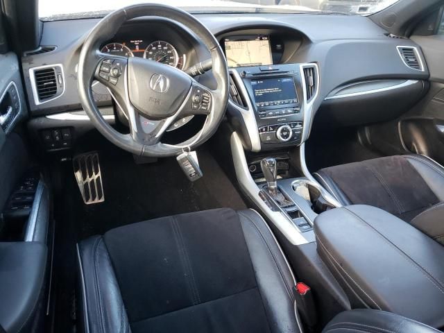 2020 Acura TLX Technology