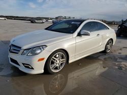 2011 Mercedes-Benz E 550 en venta en Grand Prairie, TX