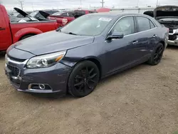 Chevrolet salvage cars for sale: 2014 Chevrolet Malibu LTZ