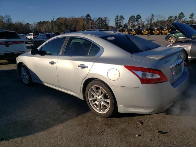 2009 Nissan Maxima S