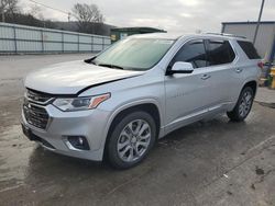 Salvage cars for sale at Lebanon, TN auction: 2019 Chevrolet Traverse Premier