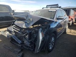 Salvage cars for sale at Brighton, CO auction: 2017 Hyundai Tucson Limited