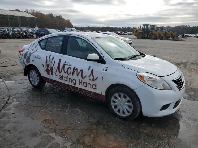 2012 Nissan Versa S