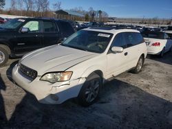 Salvage cars for sale at Spartanburg, SC auction: 2006 Subaru Outback Outback 3.0R LL Bean