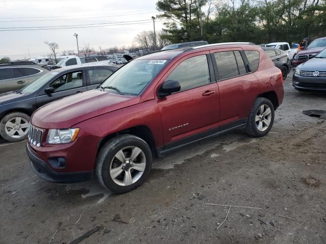 2012 Jeep Compass Latitude