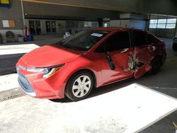 Salvage cars for sale from Copart Sandston, VA: 2021 Toyota Corolla LE