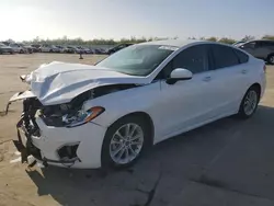 2020 Ford Fusion SE en venta en Fresno, CA