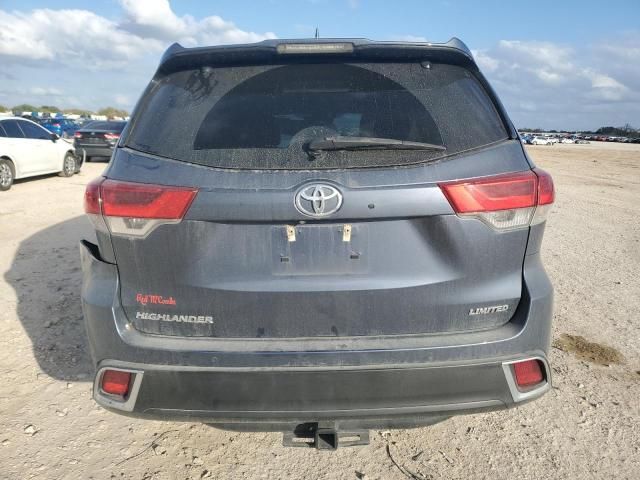 2019 Toyota Highlander Limited