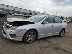 Ford Fusion Sport salvage cars for sale: 2010 Ford Fusion Sport