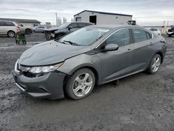 Salvage cars for sale from Copart Airway Heights, WA: 2017 Chevrolet Volt LT