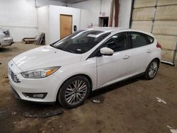 Salvage cars for sale at Ham Lake, MN auction: 2015 Ford Focus Titanium